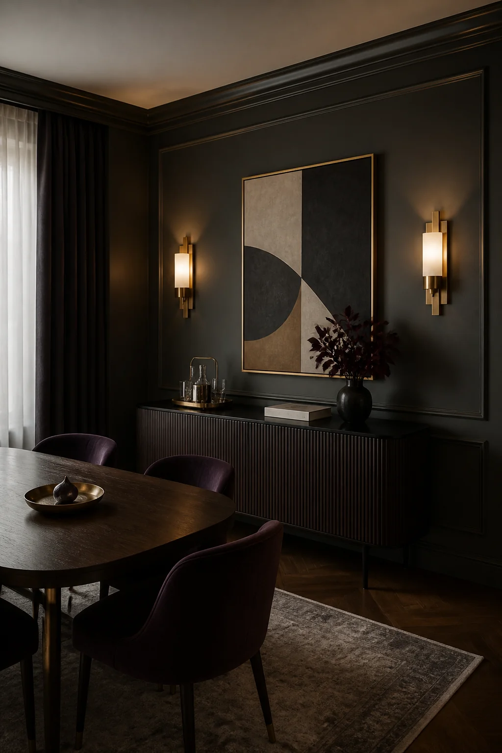 Sconces Light the Walls the Ceiling Can't Reach