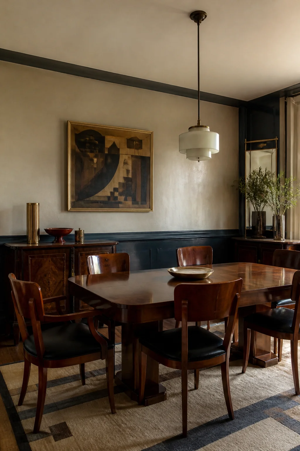 Why One Ceiling Light Leaves an Art Deco Room Flat