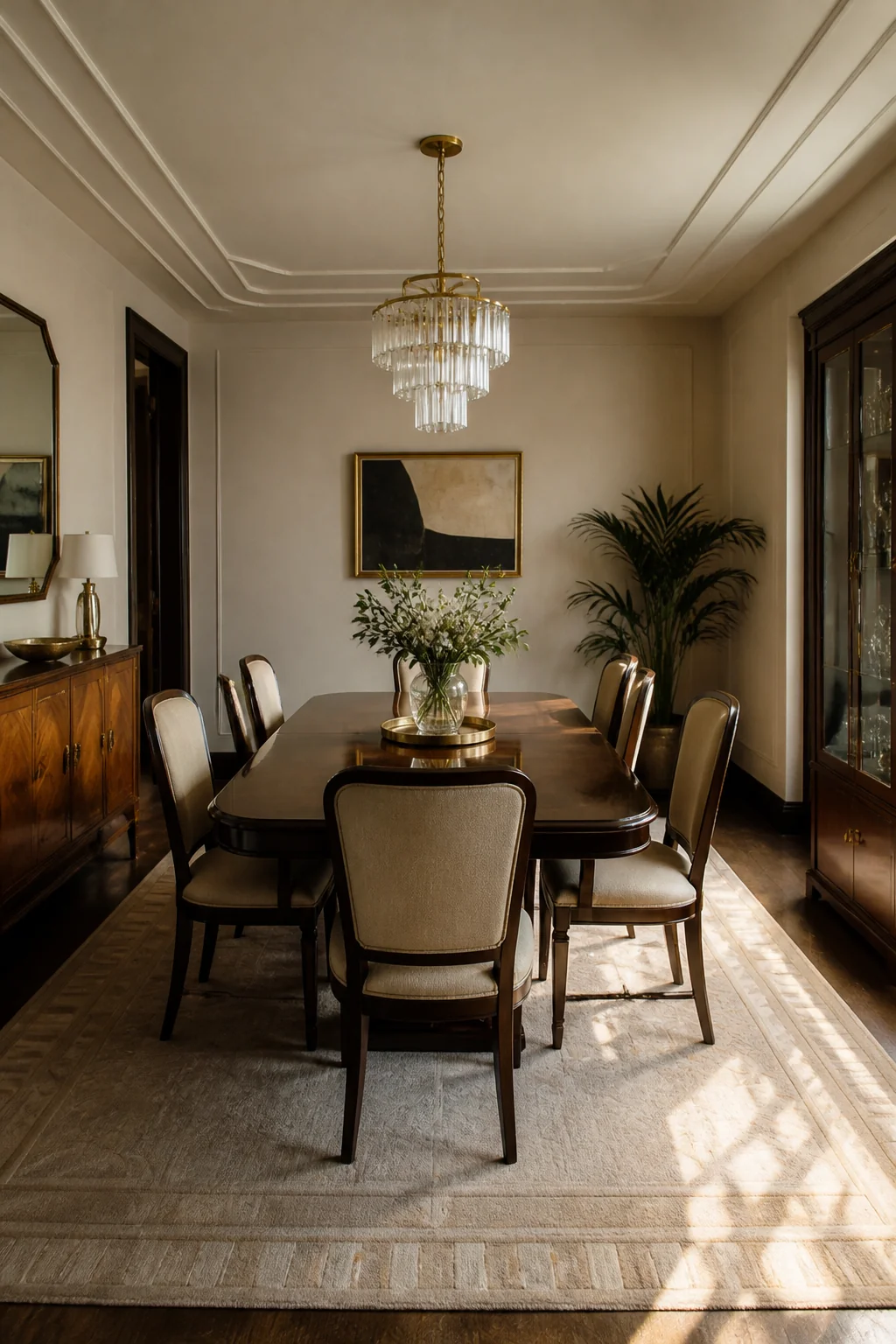 How High Should a Dining Room Chandelier Hang?
