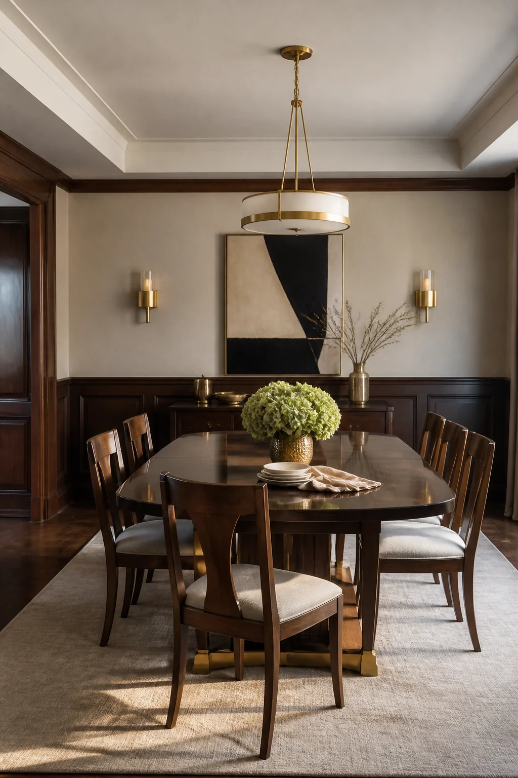Bulb Color and Dimmers Make or Break the Finish