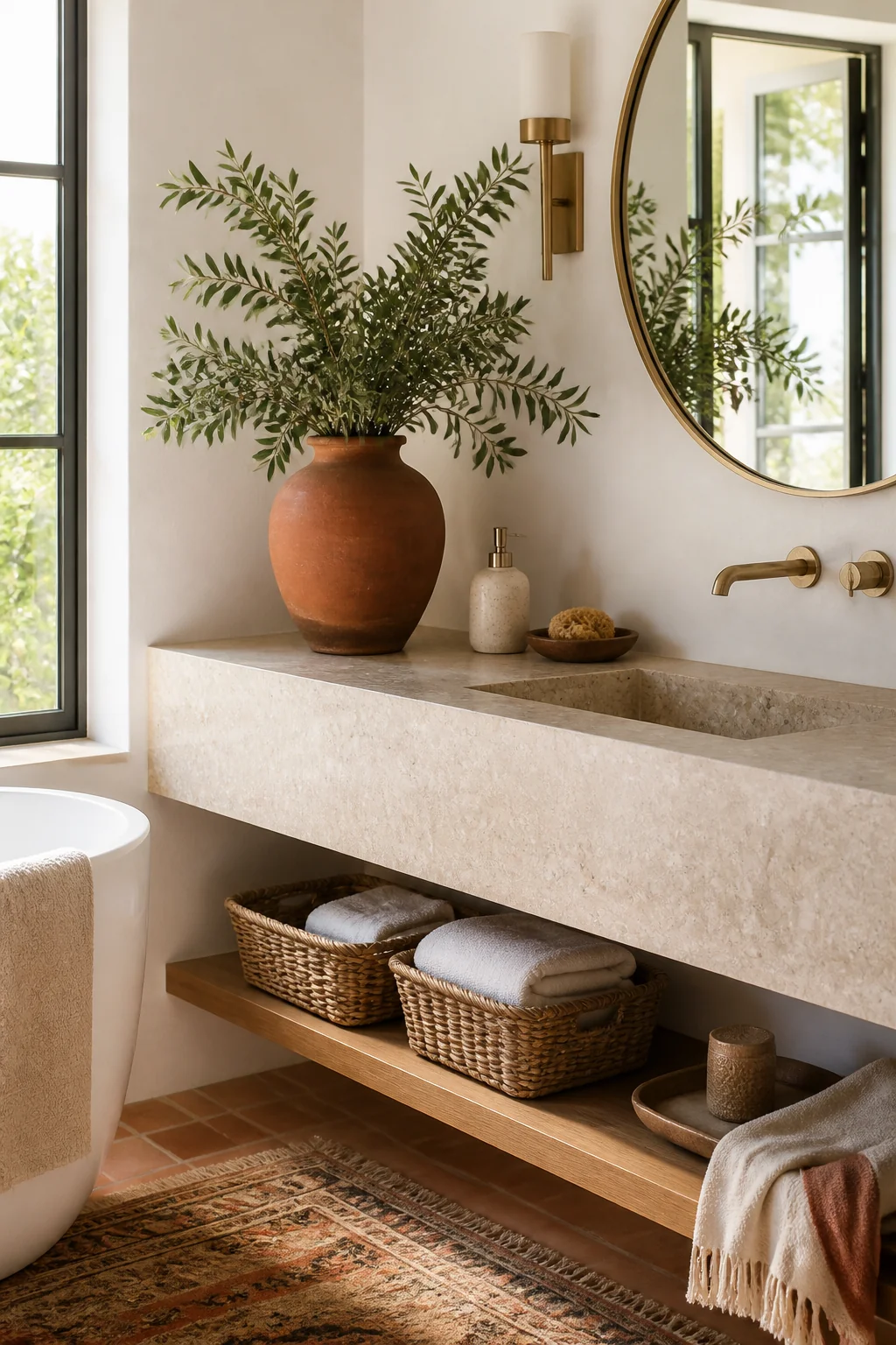 7 Bathroom Decor Ideas Under $150 Total