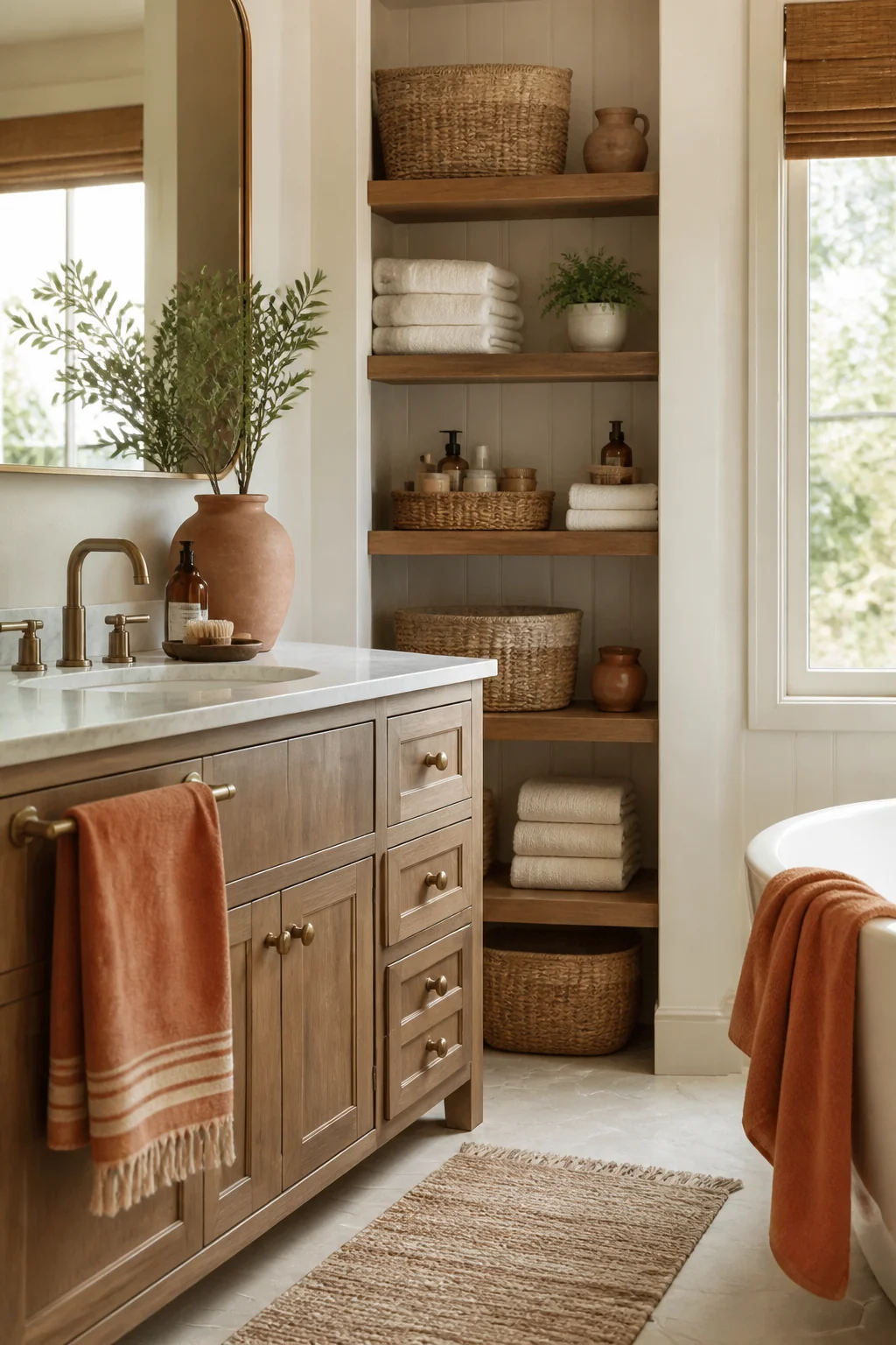 Bathroom Organization Ideas: A Room-by-Room Guide