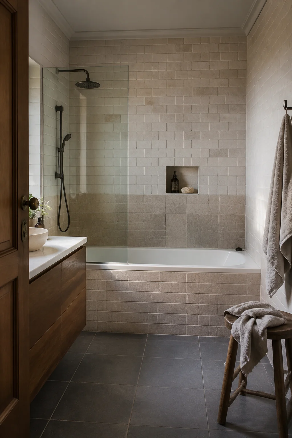 Tile Over Tile Works on Walls, Rarely on Floors