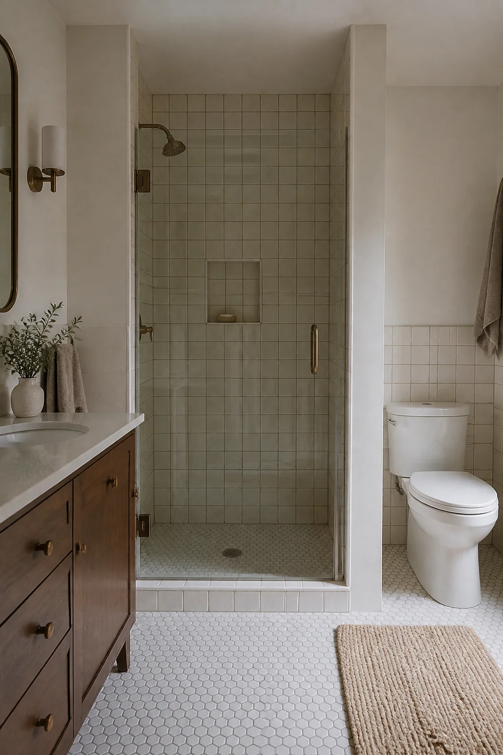 Grout Color Decides Whether the Tile Reads as Old or New