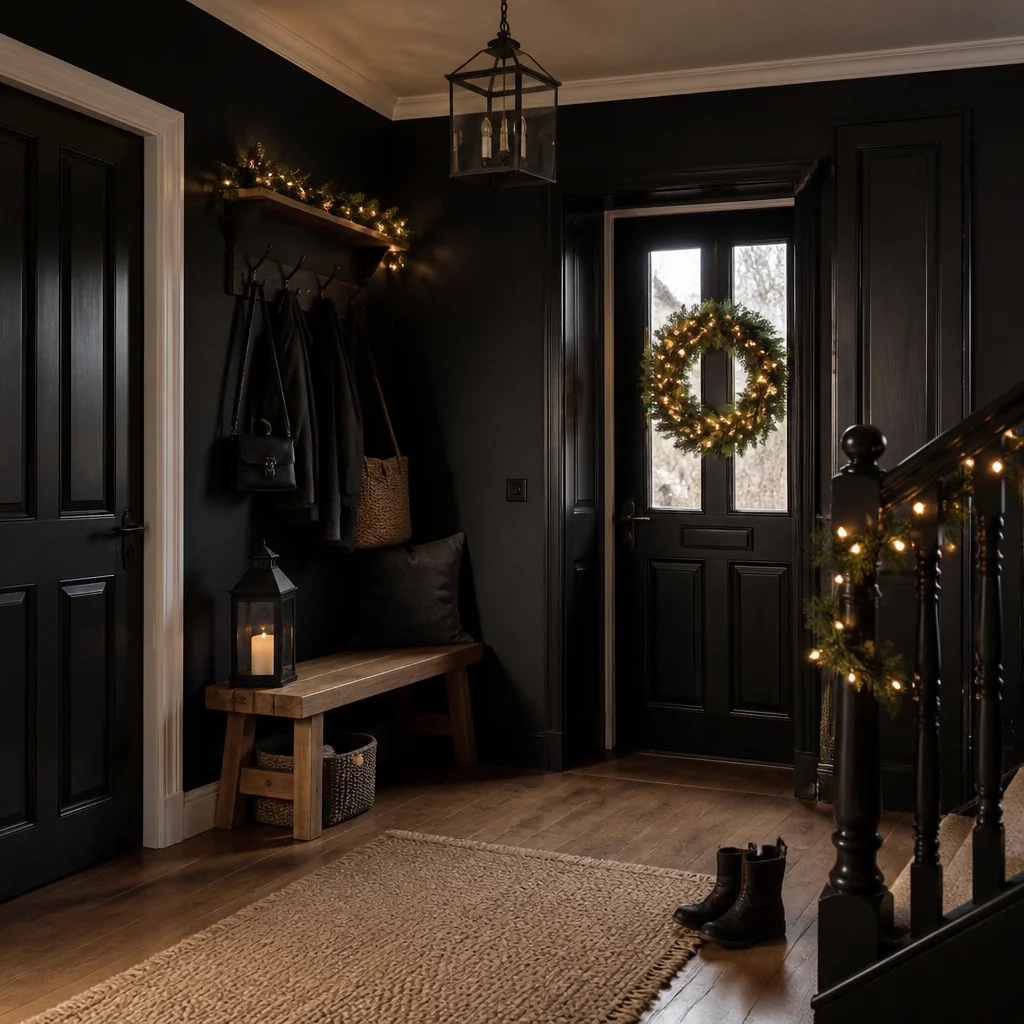 Use warm white lights and nothing else