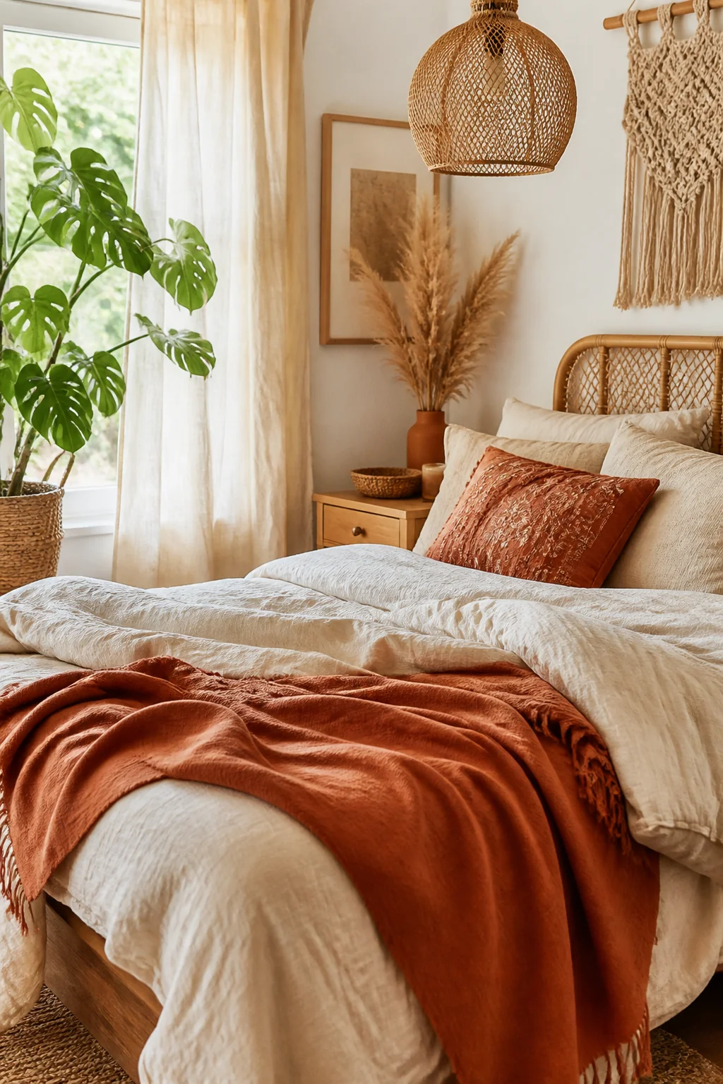23 Boho Bedroom Decor Ideas You Can Build for Around $300