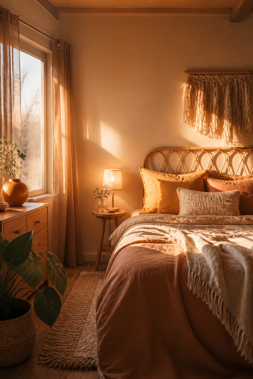 Lighting Doesn't Have to Be Fancy, Just Warm