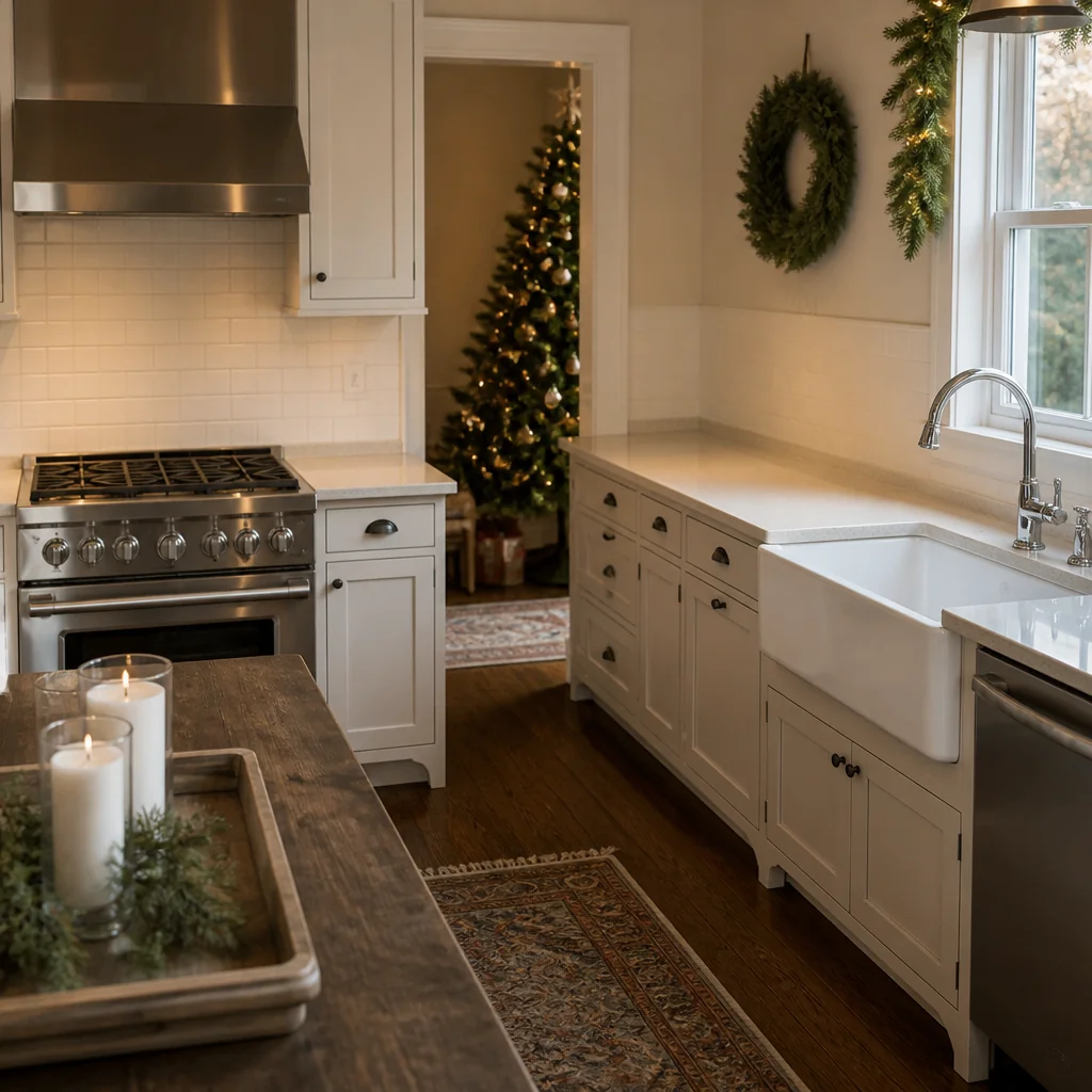 Keep the Strip Beside Your Sink and Range Empty