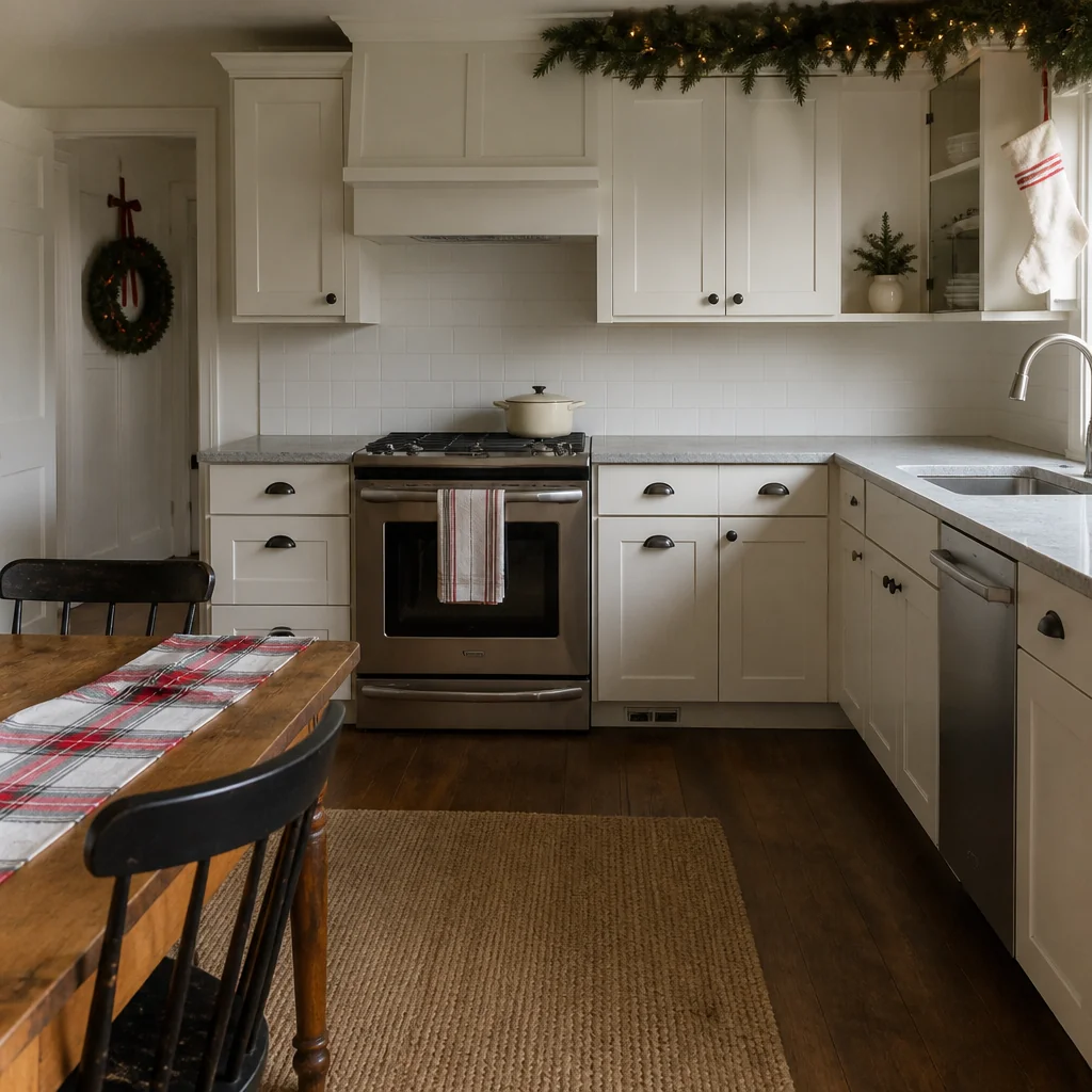 Skip the Tabletop Tree on the Counter