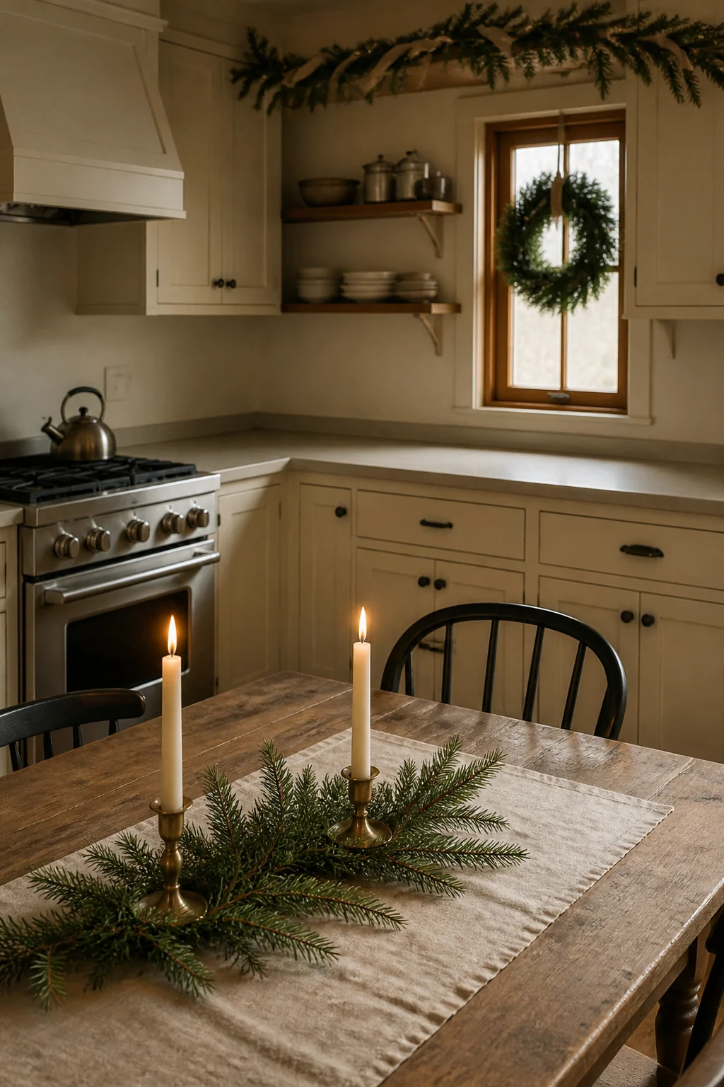 Candles Belong on the Table, Not Near the Range
