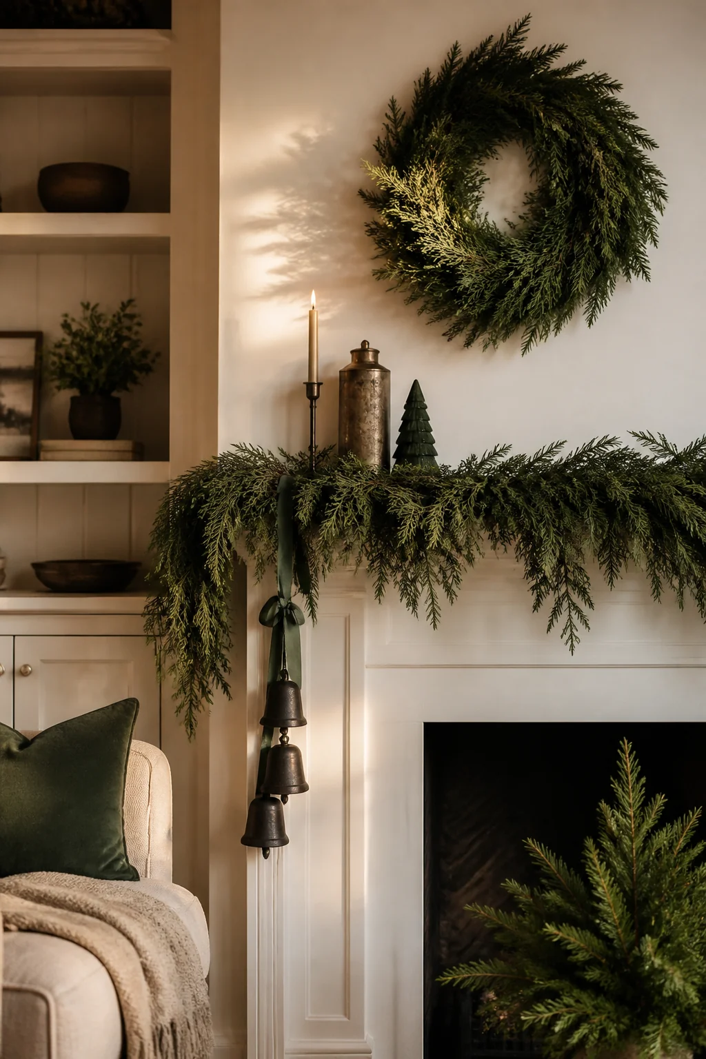 Build the Height on the Wall, Not the Shelf