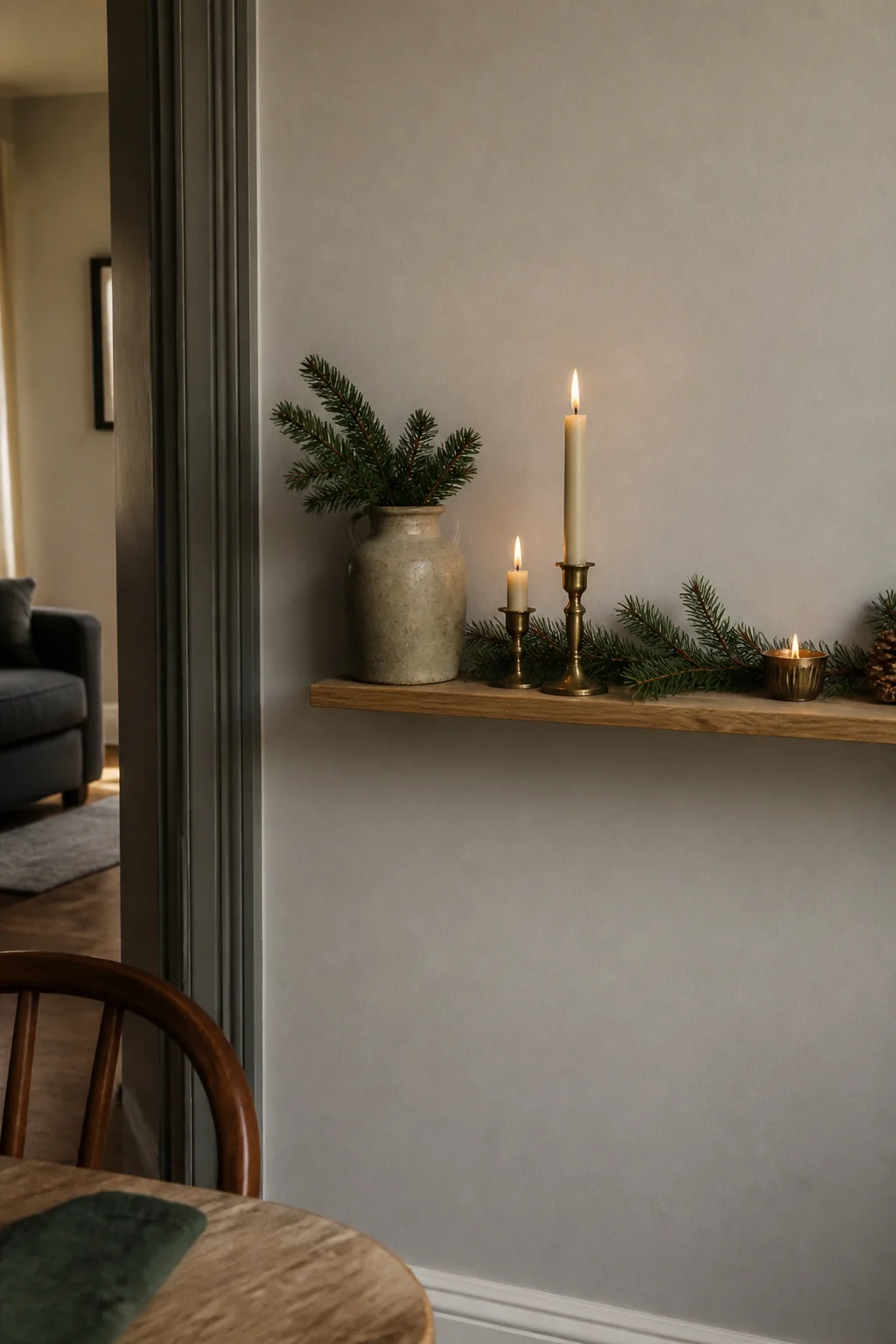 Anchor the Shelf, Not Just the Décor