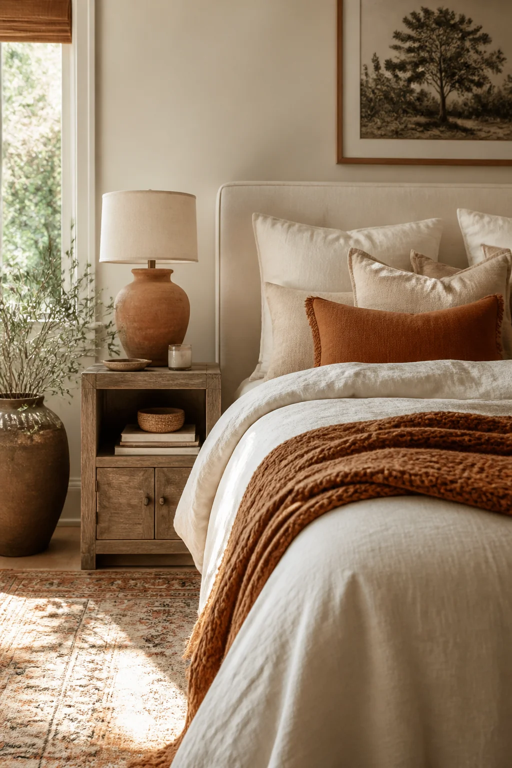 12 Cozy Bedroom Ideas, From Warm Bulbs to Linen Sheets
