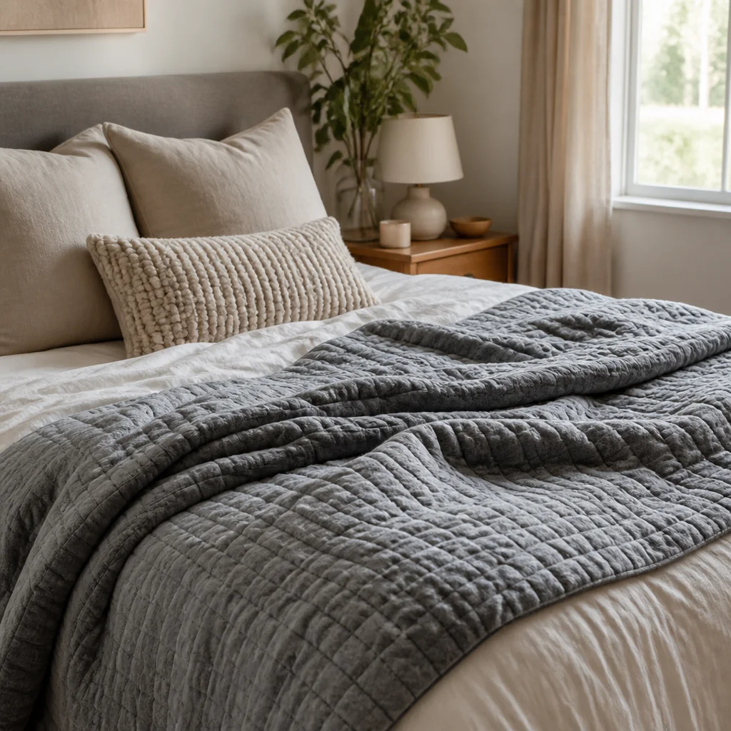 Weighted Blankets Earn Their Price