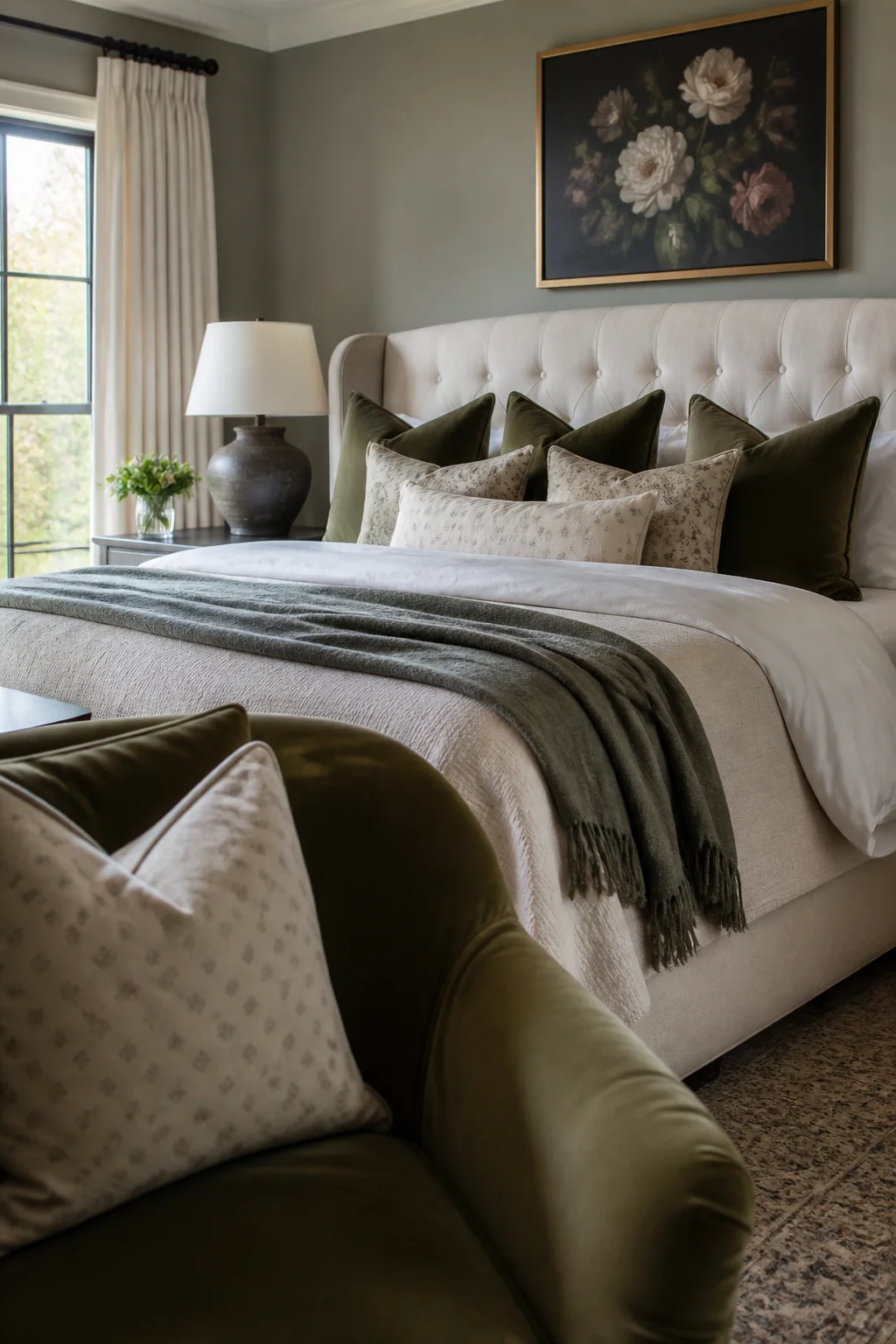 Three Throw Pillows Beat Eight