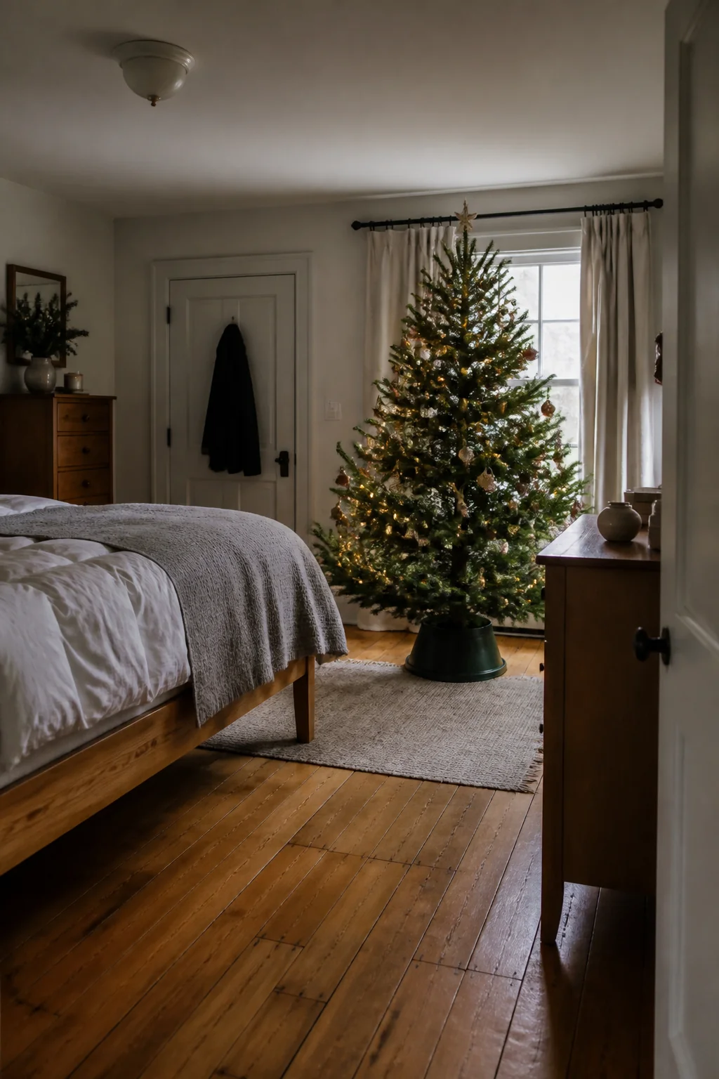 Keep the Tree Where You Can Walk Around It