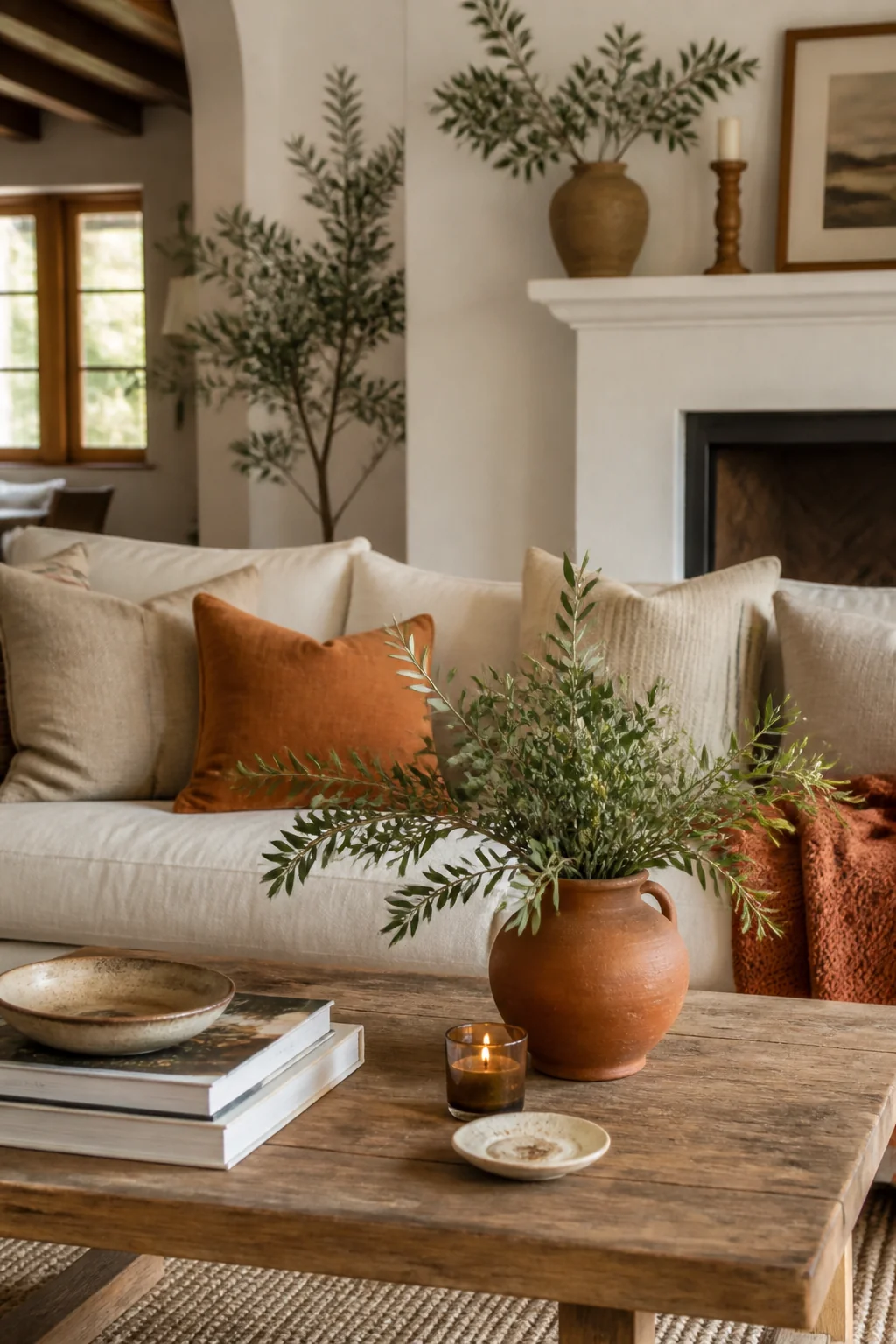 12 Warm Living Room Ideas That Don't Cost a Fortune