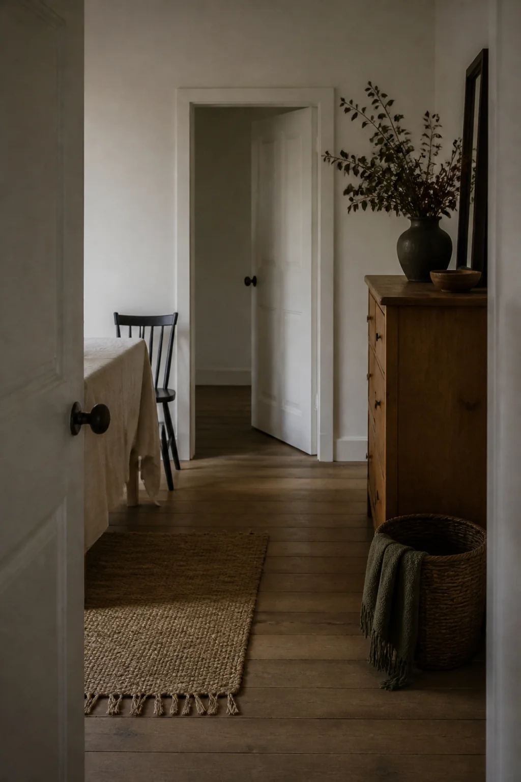 Start With the Surfaces You See From the Doorway