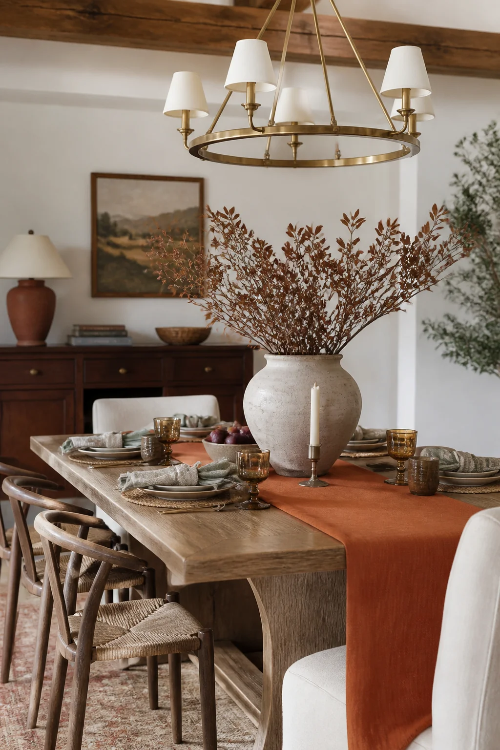 5 Dining Room Decor Ideas Under $500 (With a Cost Breakdown)