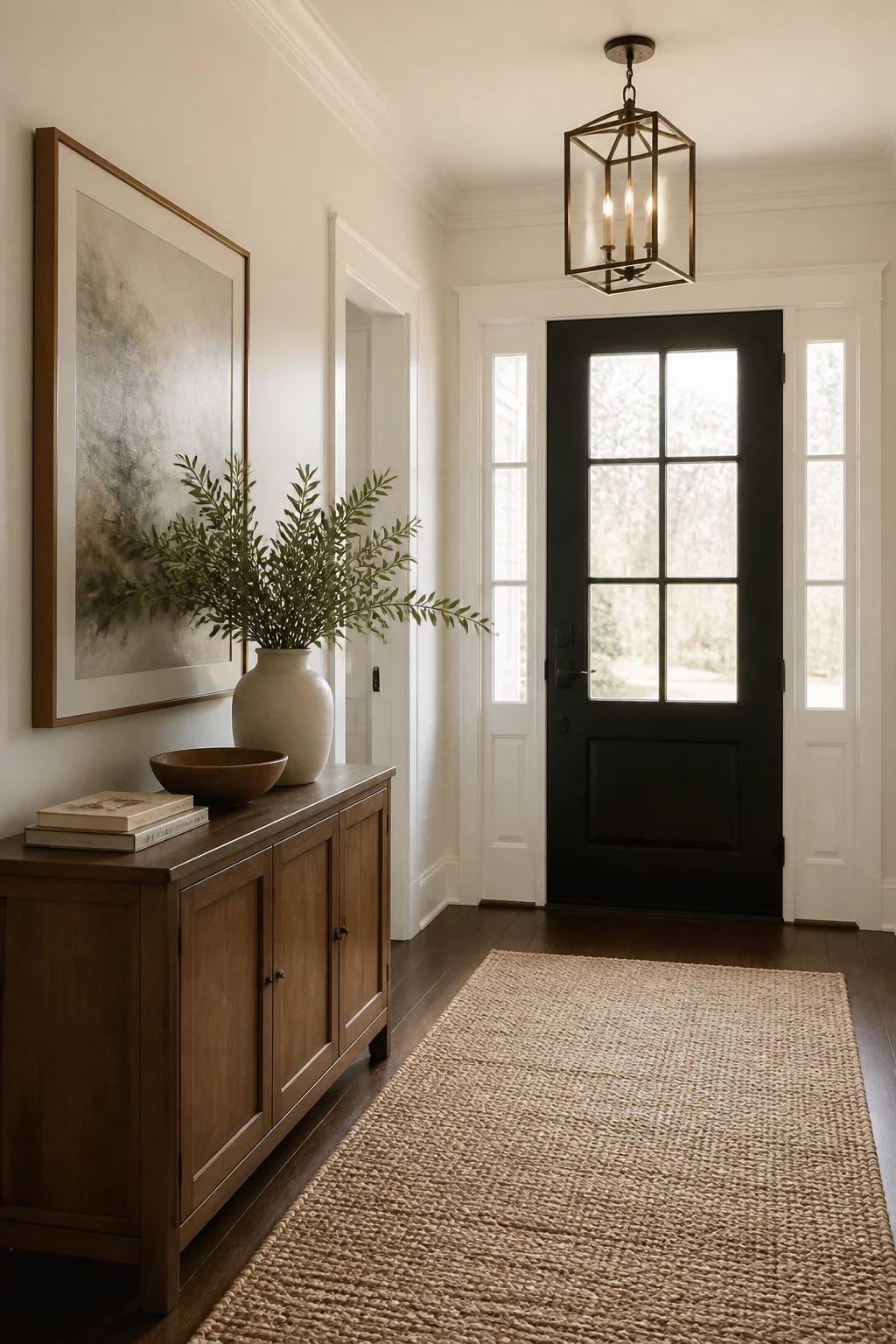 What to Skip in Your Entryway