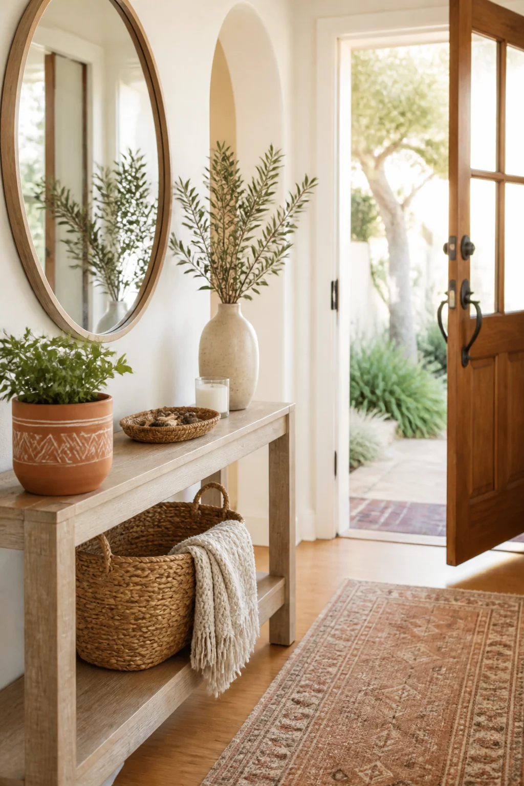 Home Entryway Ideas on a Budget: What to Do With a Bare Wall