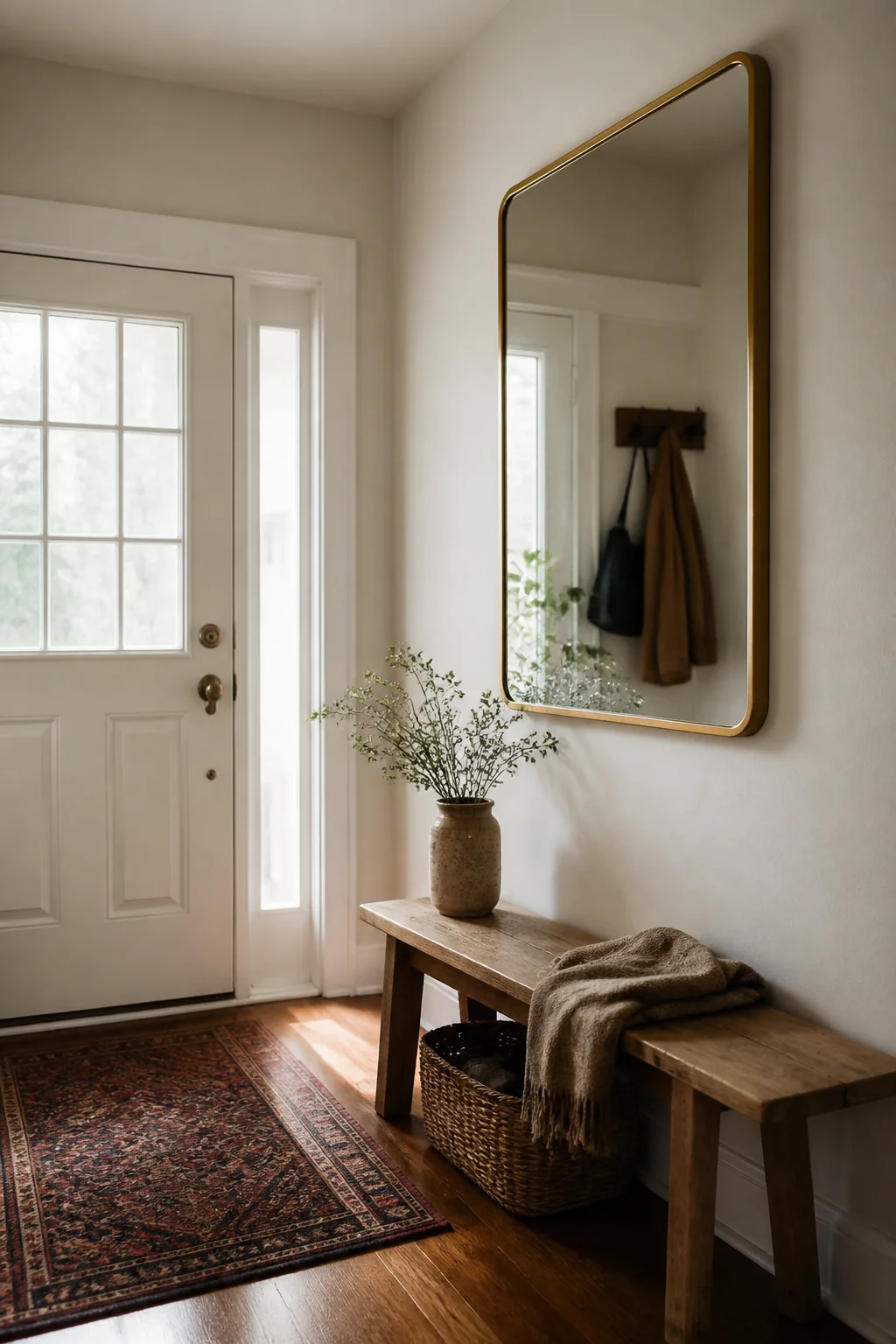 Hang a Mirror Where It Catches the Light