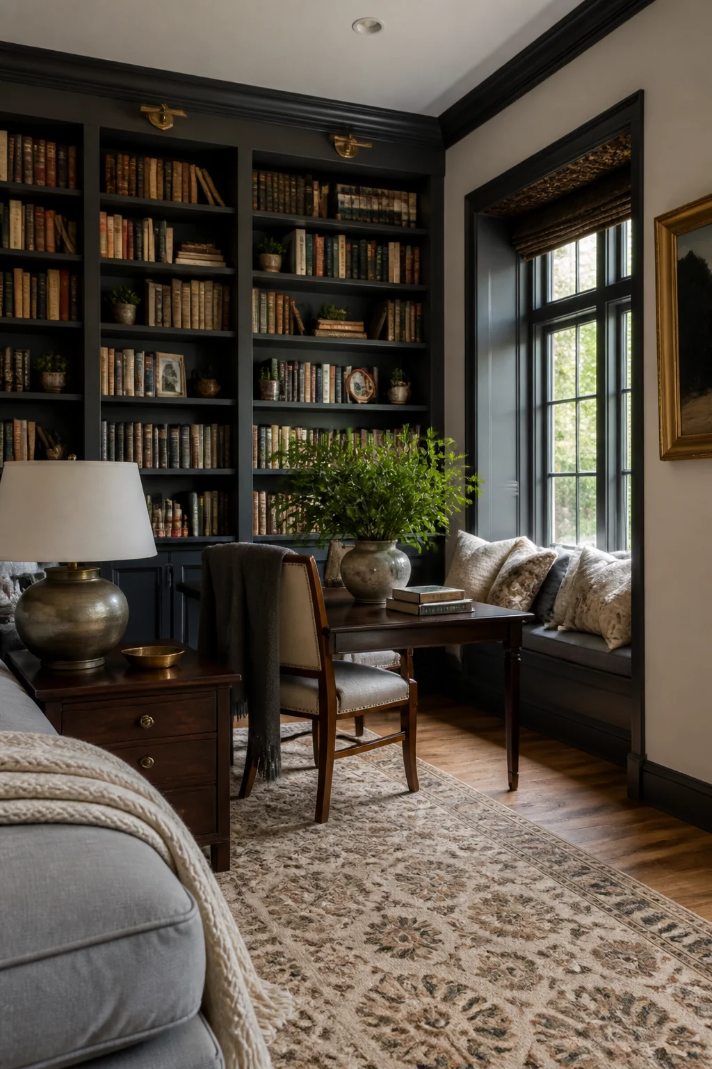 Why Books Take Over a Room