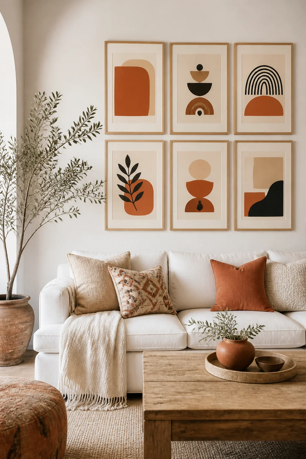 17 Chic Large Wall Decorating Ideas for Every Room
