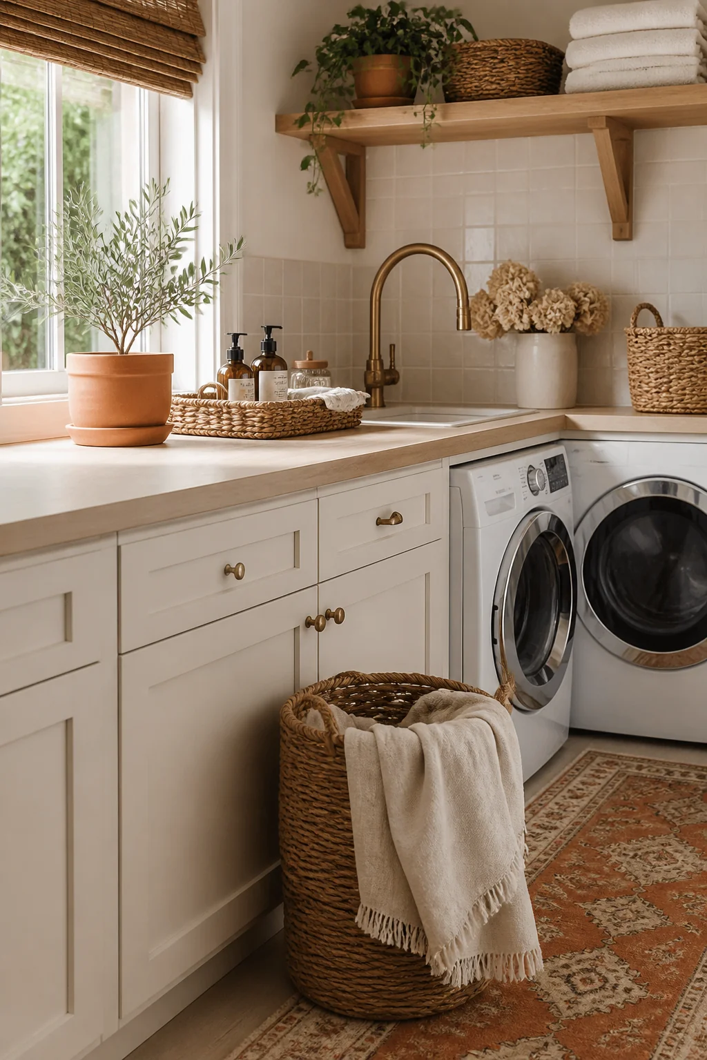 7 Laundry Room Organization Ideas That Hold Up Day to Day