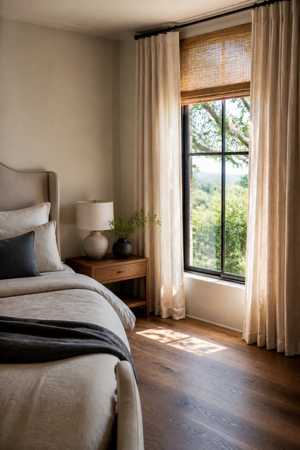 Window Treatments That Frame the Window