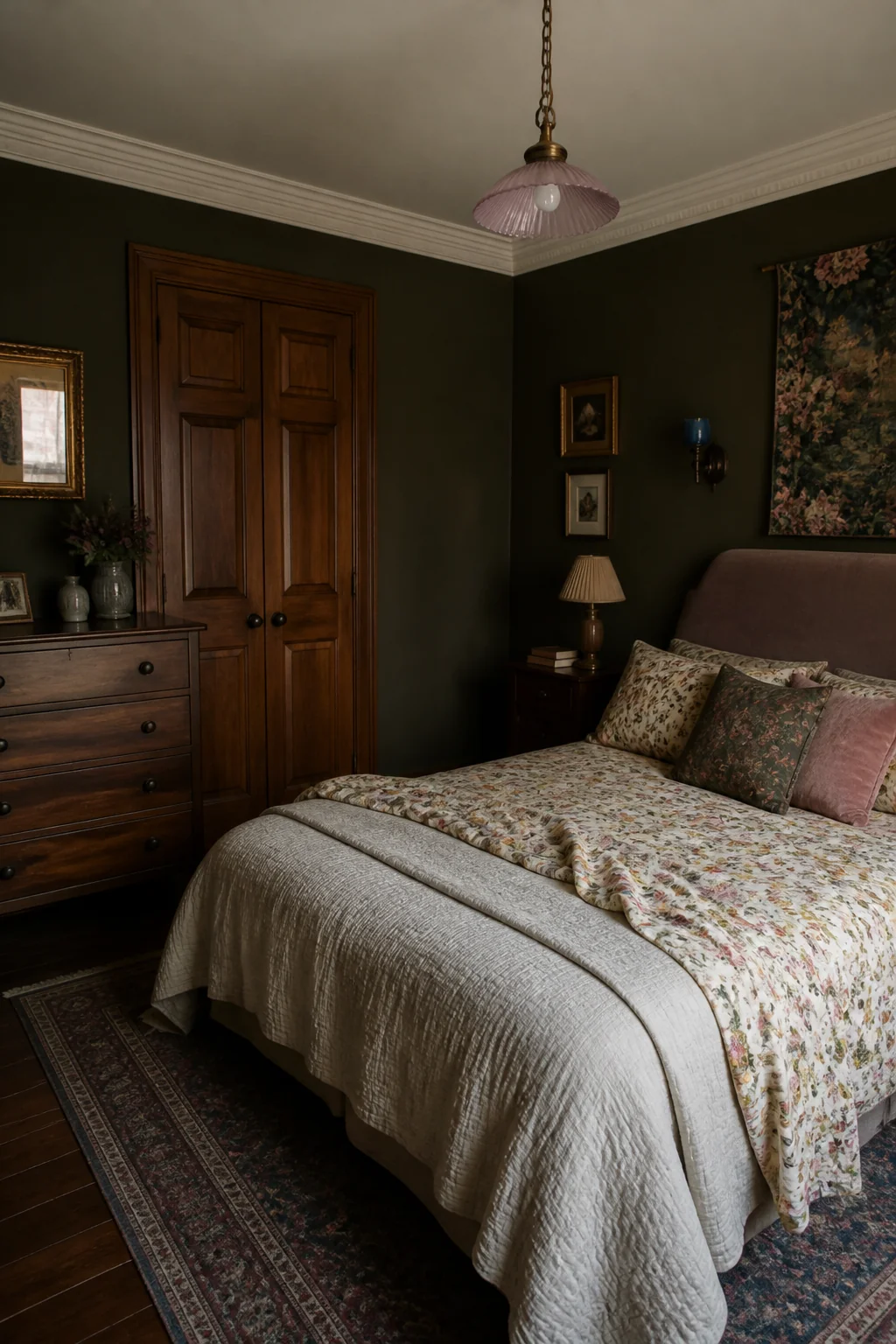 Bedding is where the layering starts