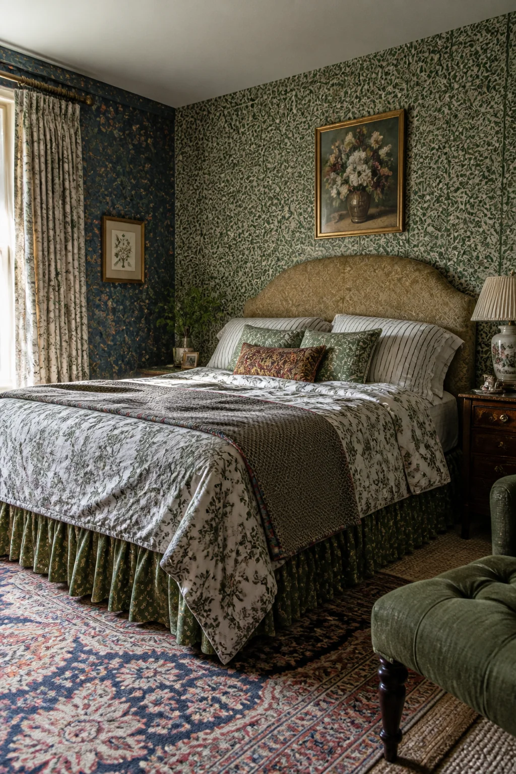 Where it goes wrong: too many patterned surfaces