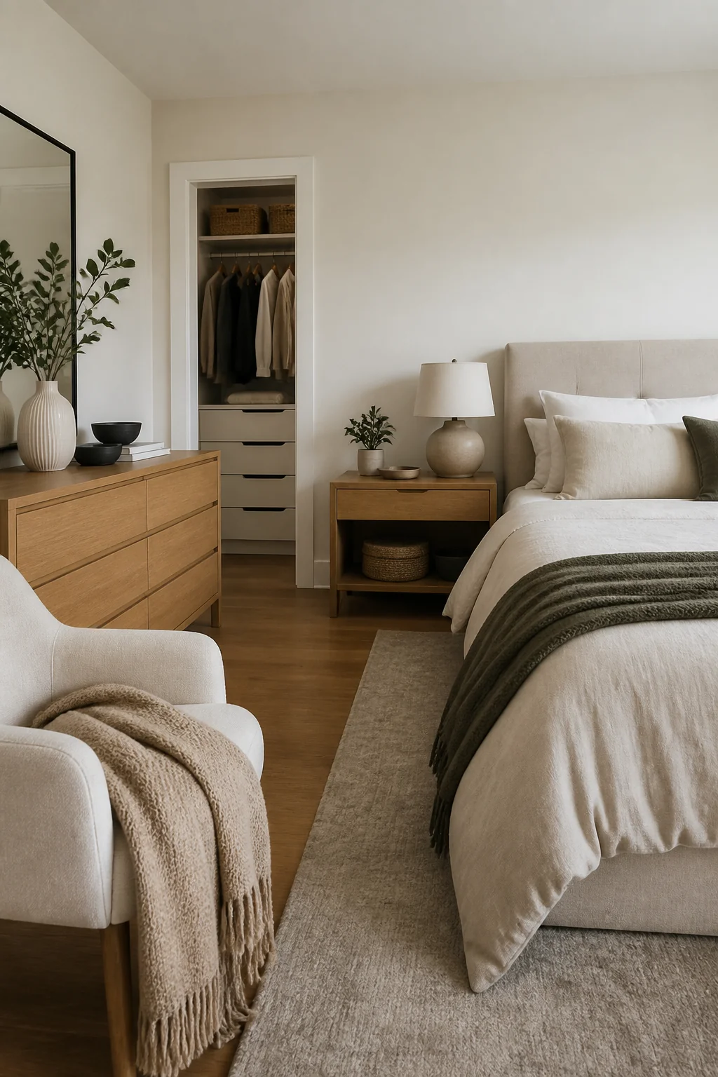 Where Bedroom Clutter Comes From