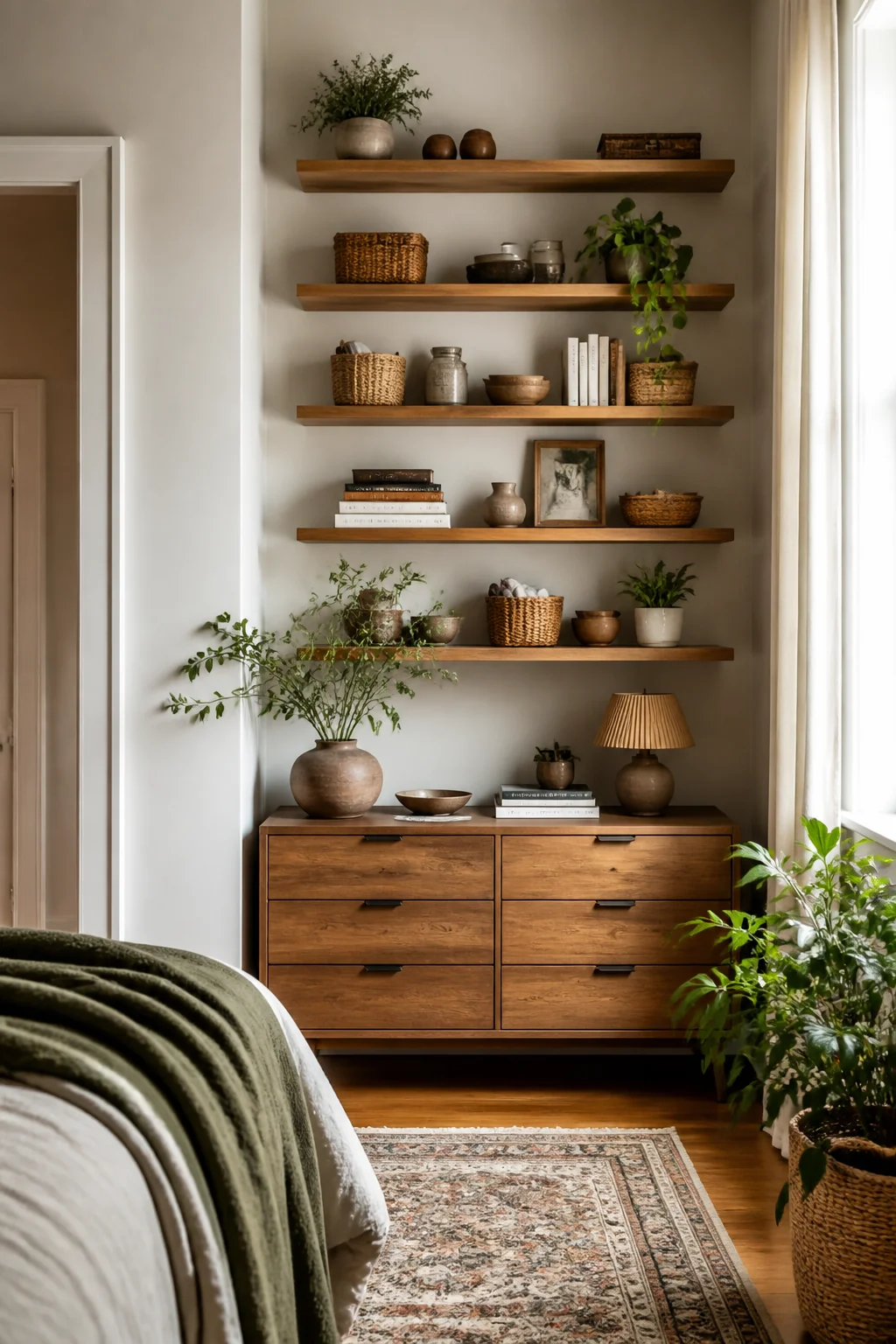 Go Vertical With Storage and Free Up Your Surfaces
