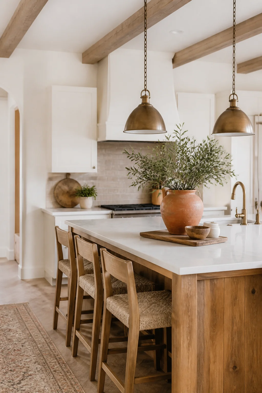 25 Charming Modern Farmhouse Kitchen Island Ideas on a Budget