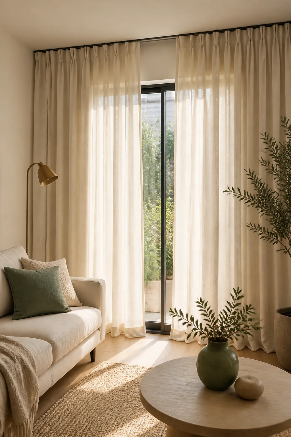 7 Small Living Room Ideas That Work in 200 Sq Ft