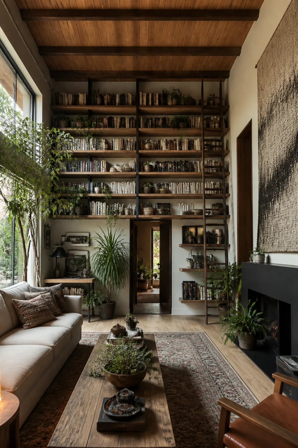 Put Storage Up the Walls