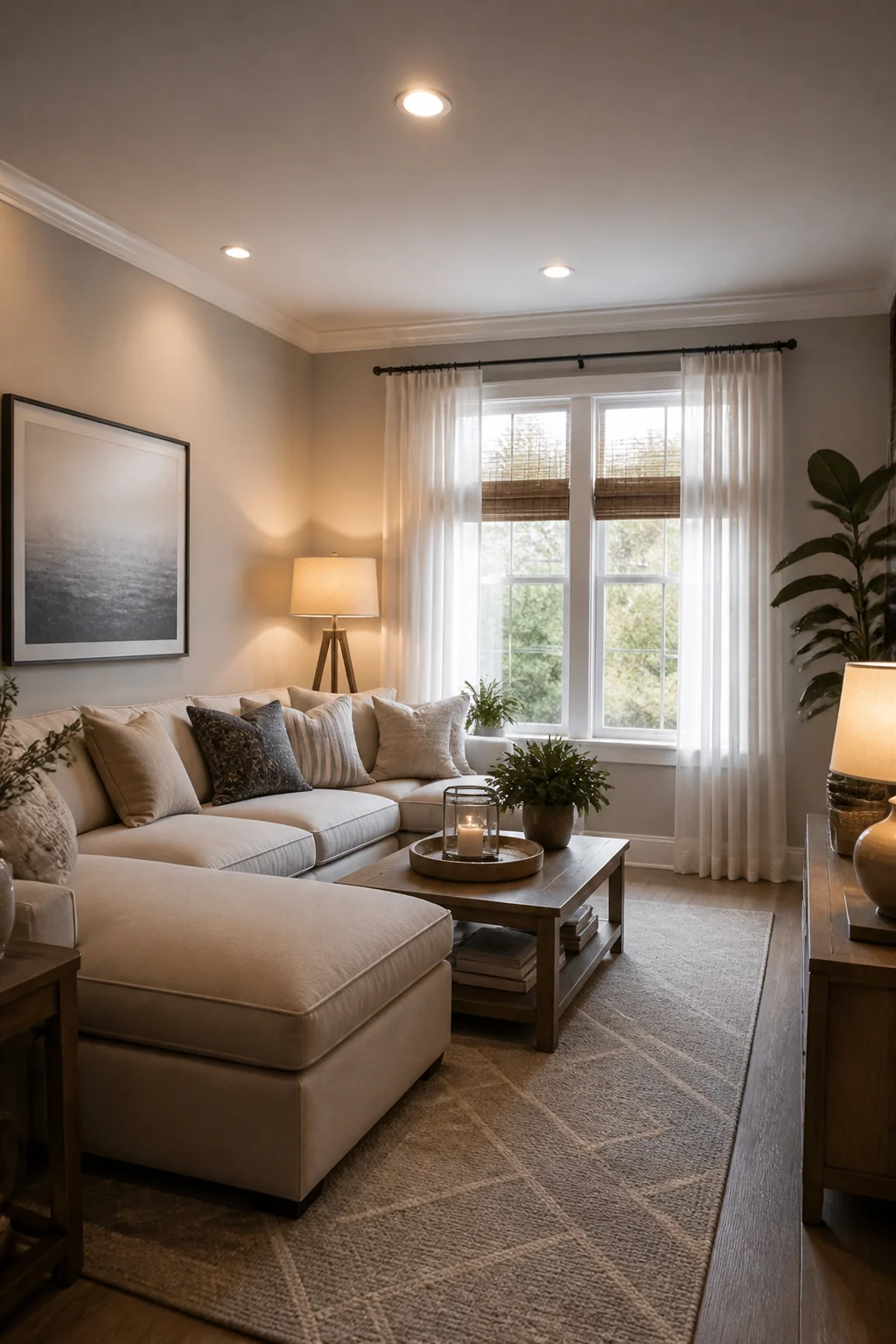 Add Light at Three Heights