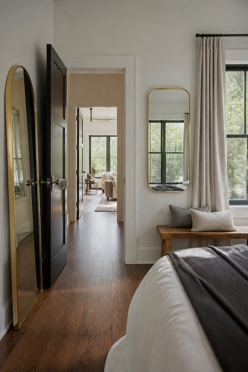 Keep the View From the Door Clear